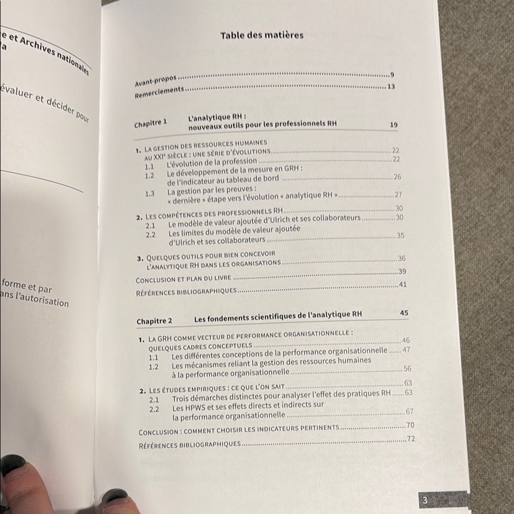 L'Analytique Ressources Humaines par Miche Cossette - Picture 5 of 10